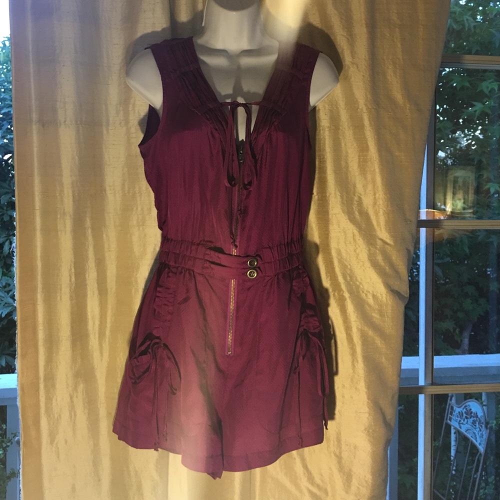 COPY - Nanette LePore | Romper | HOT PINK | 👁❤️OF…